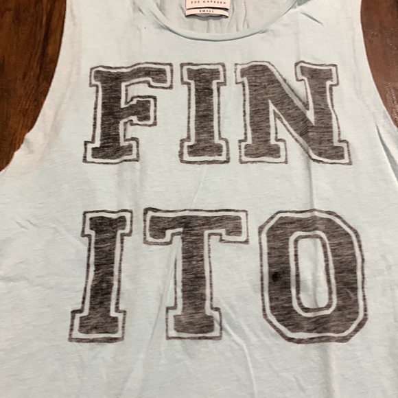 Zoe Karssen Women’s Graphic Tank Top - Picture 2 of 4